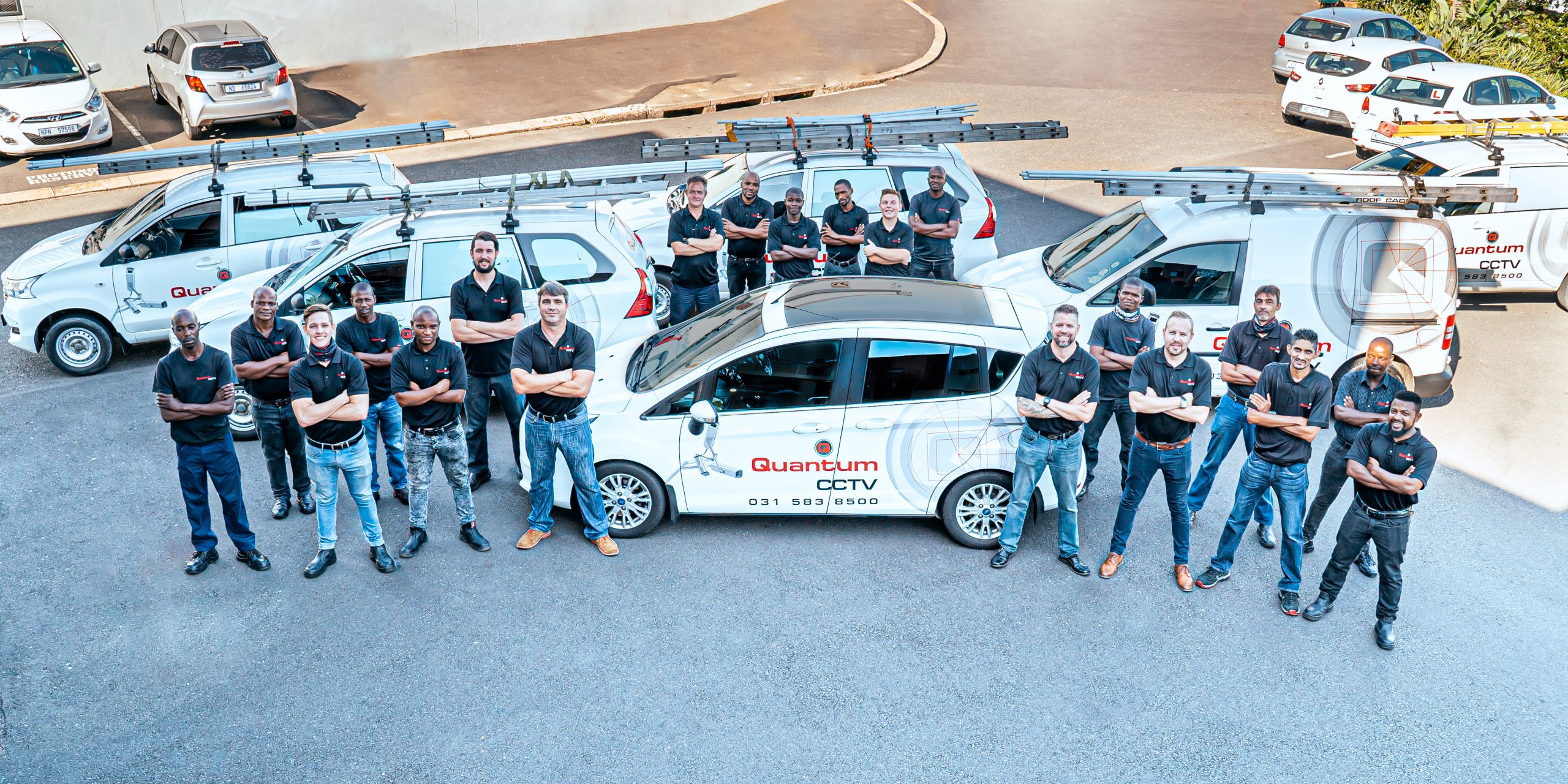 Contact Quantum CCTV